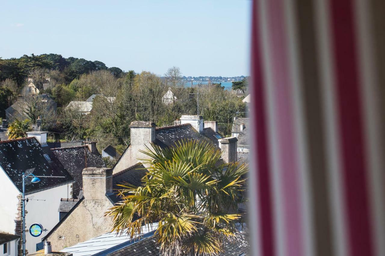Mary Boat Trip Hotel Ile aux Moines Bagian luar foto